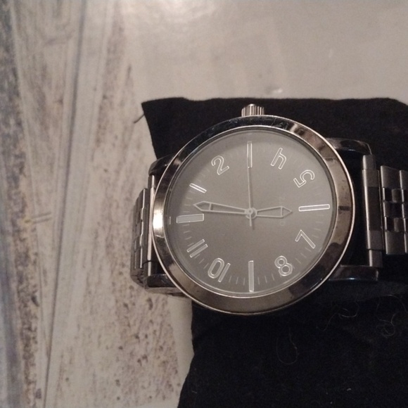 2 for $20☺️SS  Mens Watch - Picture 1 of 2